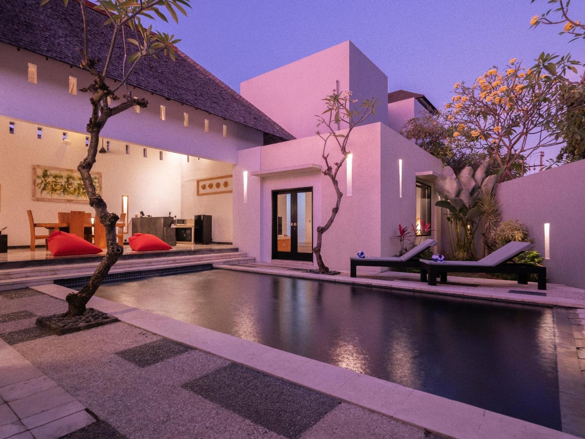 The Seminyak Suite - Private Villa Eksteriør billede